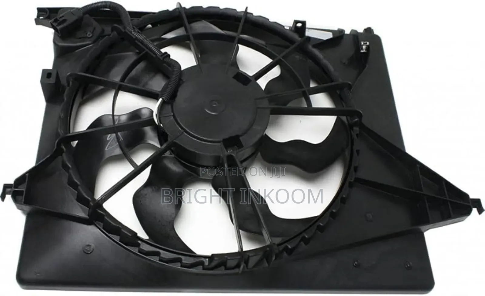 Hyundai Santa Fe 2019 2020 Radiators Fans