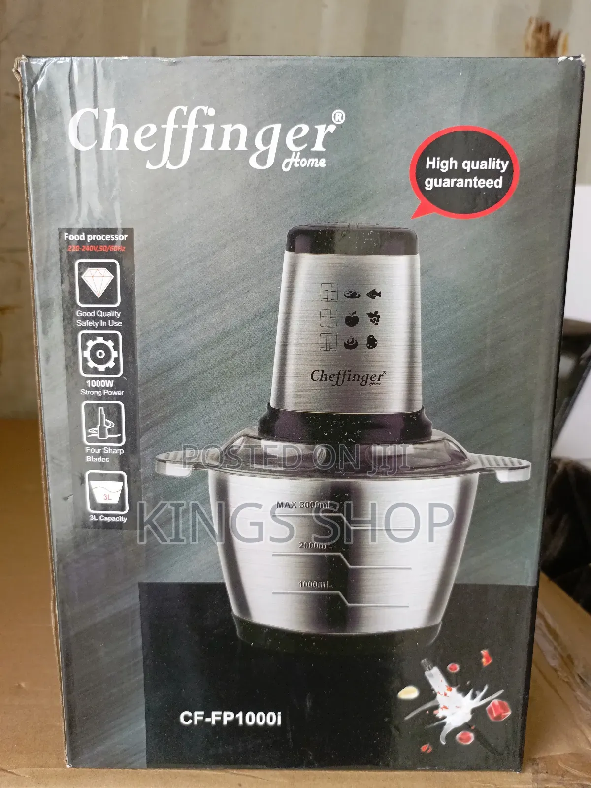 Cheffinger Food Processor