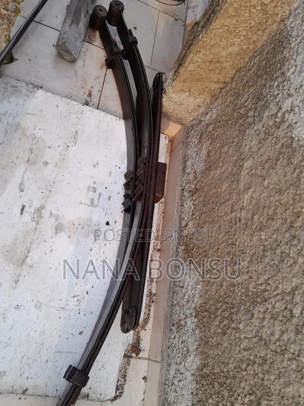 2015 Ford F150 Back Springs