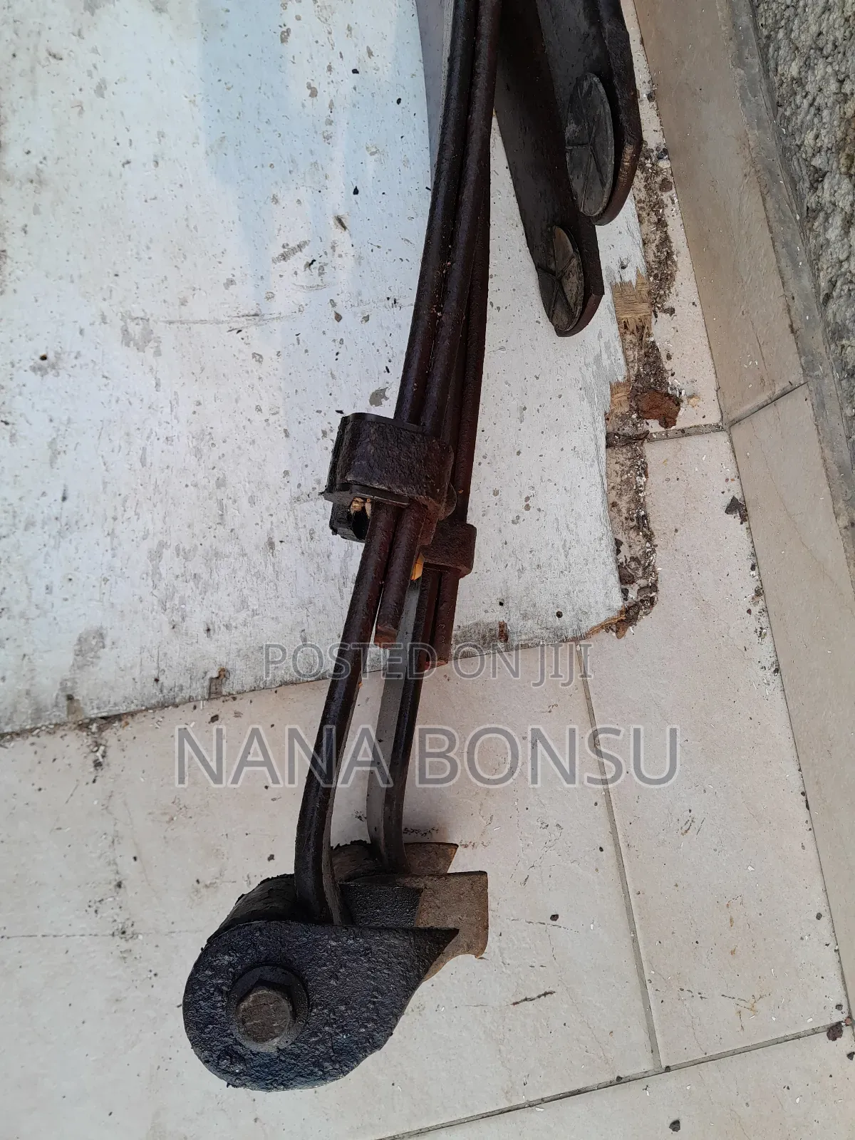 2015 Ford F150 Back Springs