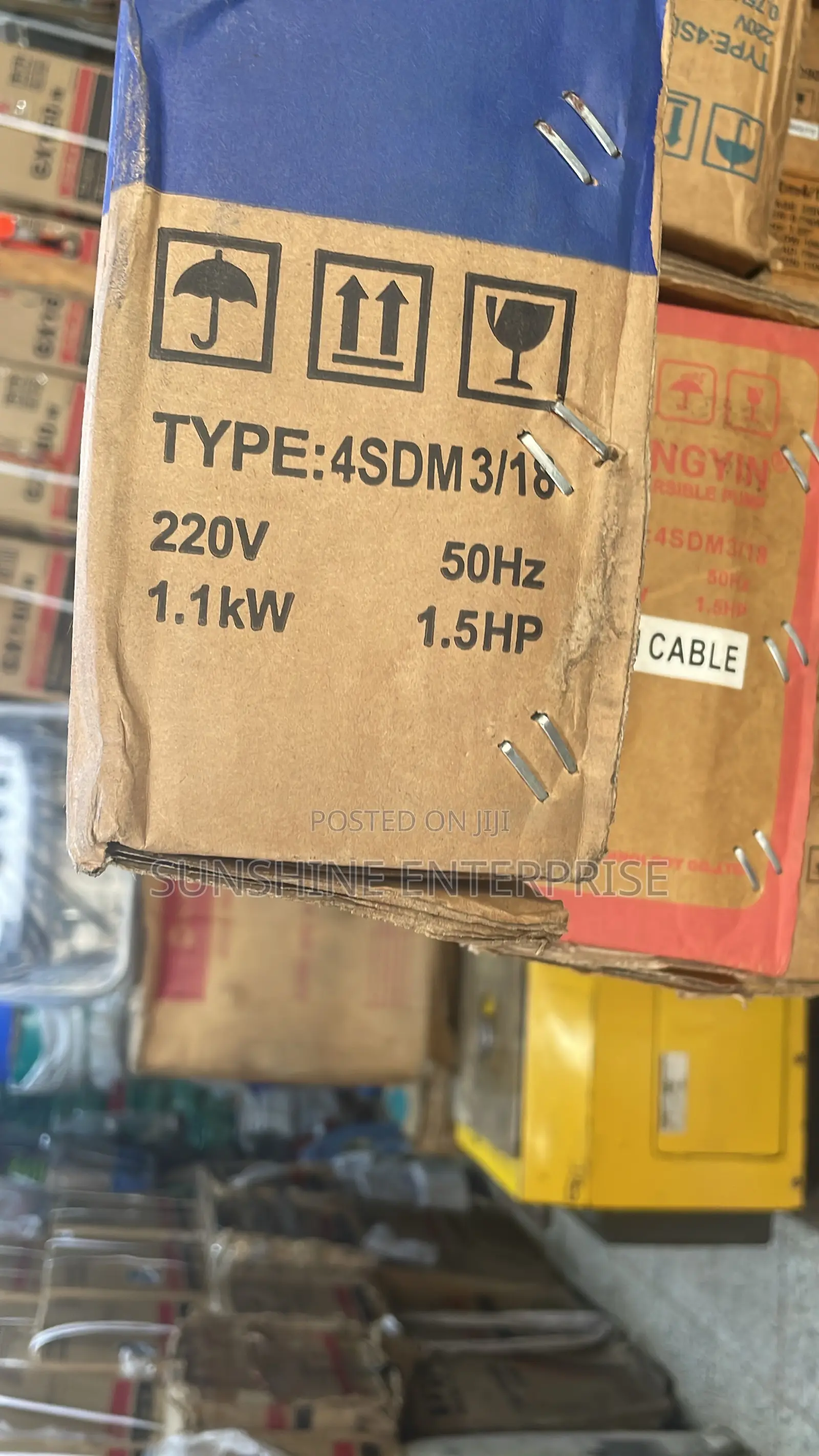 1.5 Submersible Water Pump-super Sub