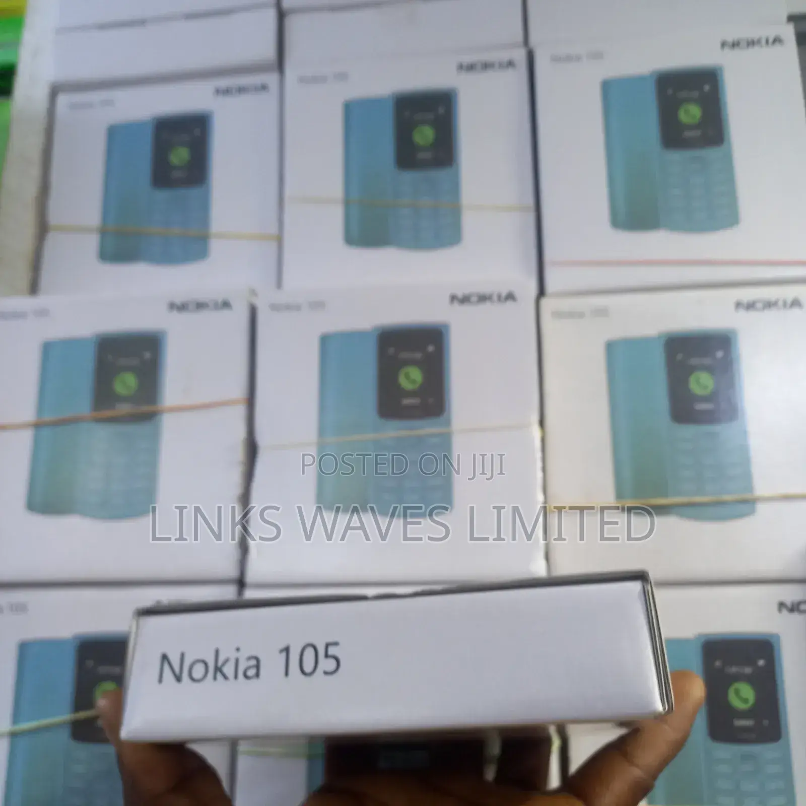 New Nokia 105 Black
