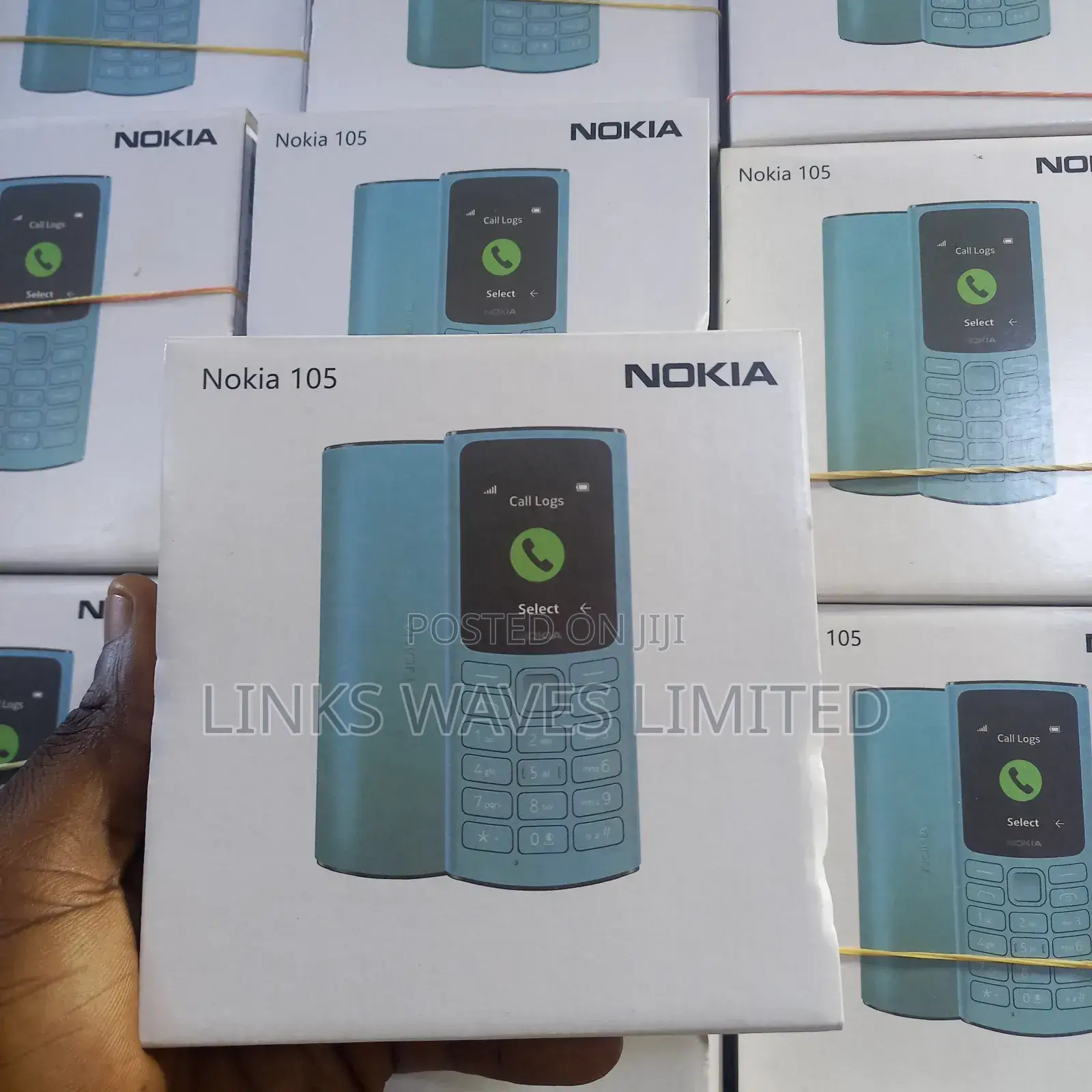 New Nokia 105 Black