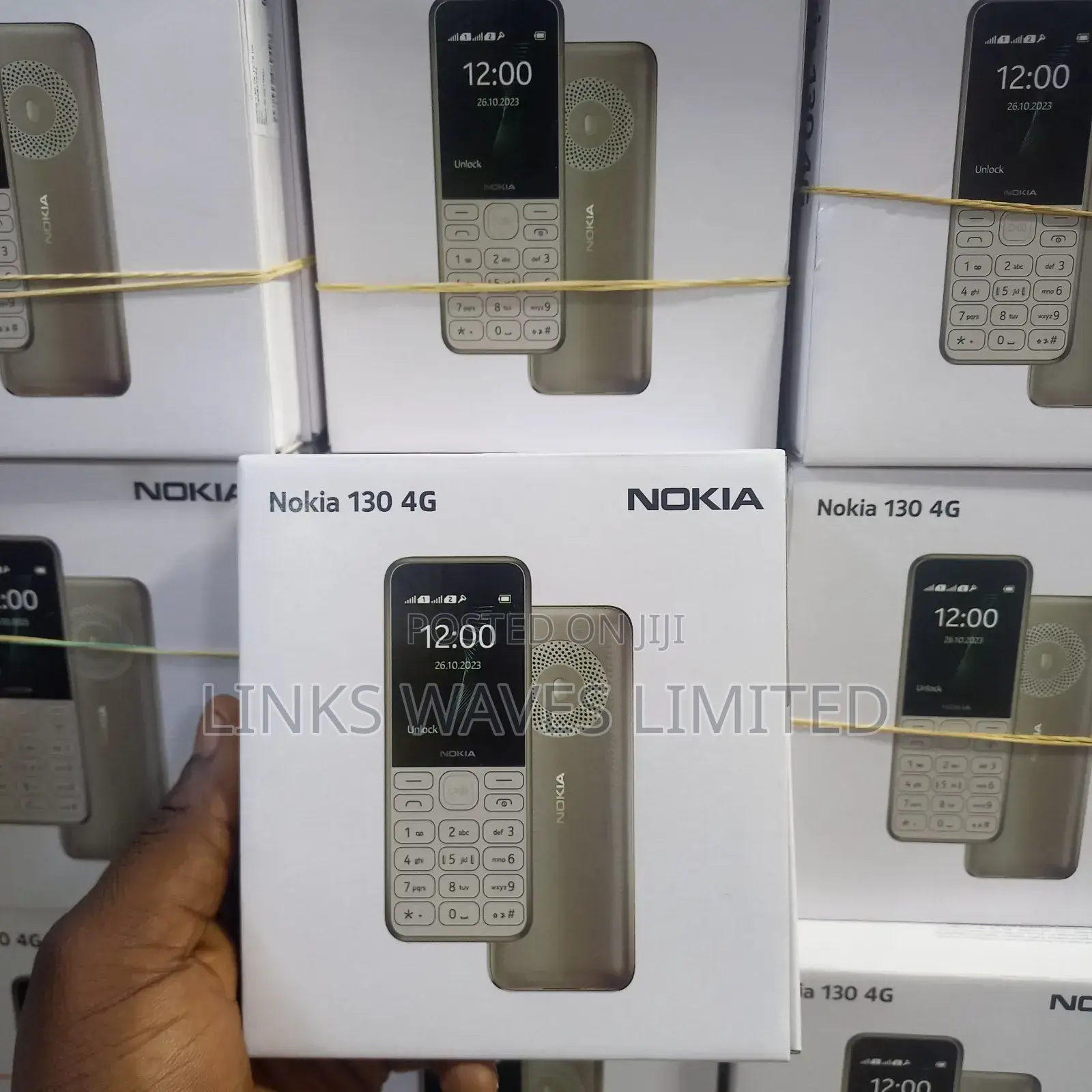New Nokia 130 Silver