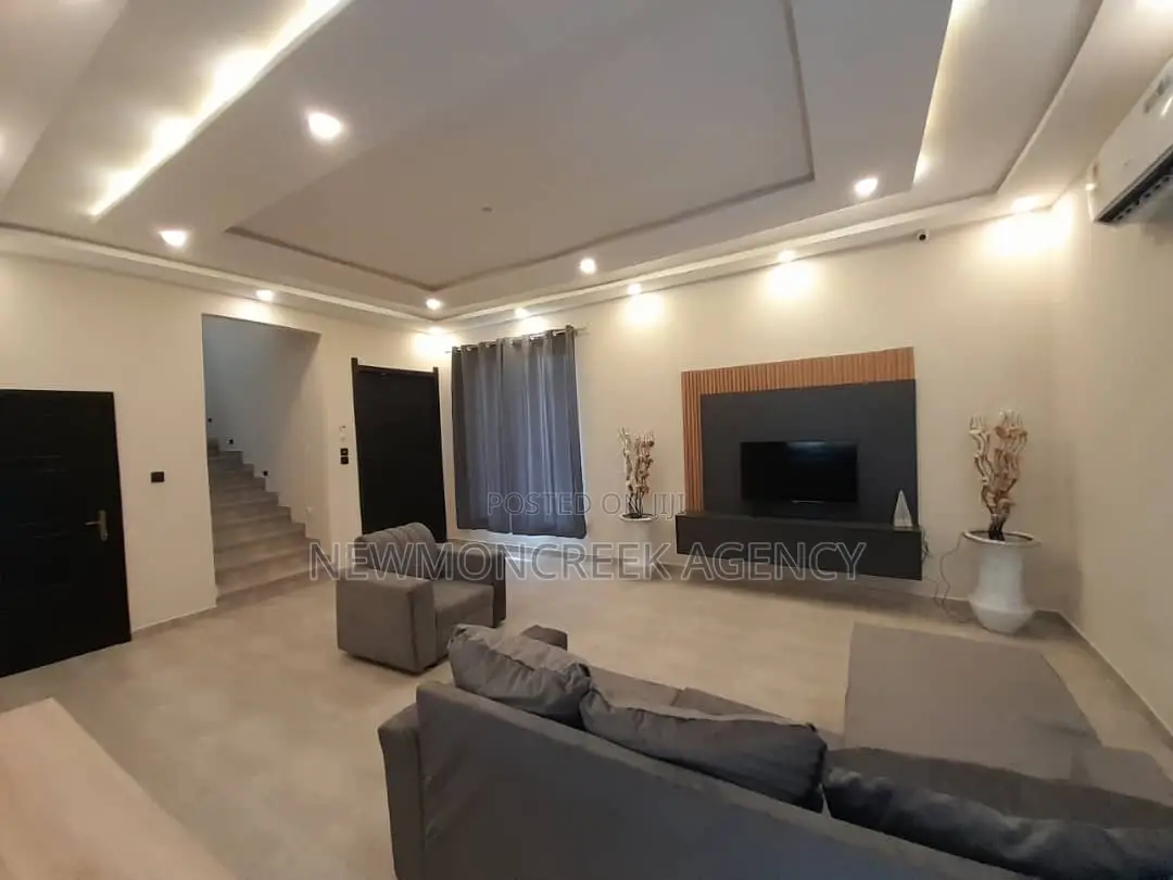 Furnished 3bdrm Duplex in North Legon, Accra Metropolitan for rent