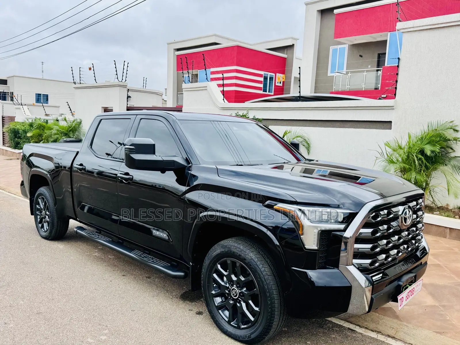 Toyota Tundra SR Double Cab 6.5' Bed 2024 Black