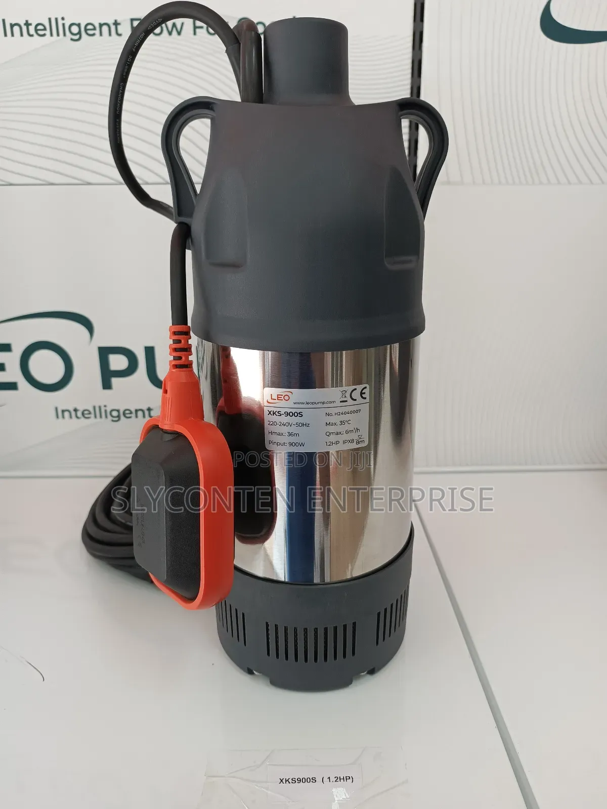 Leo 1.2hp Submersible Pump for Well