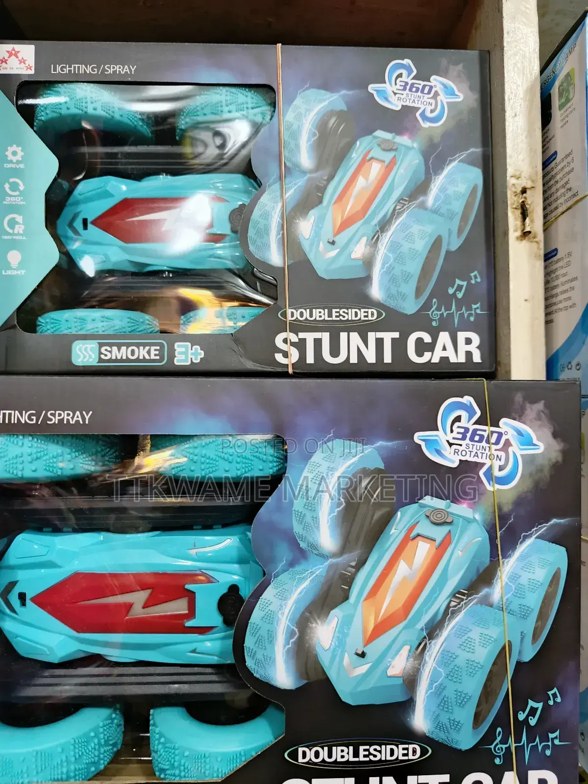 Stunt Remote Control Car