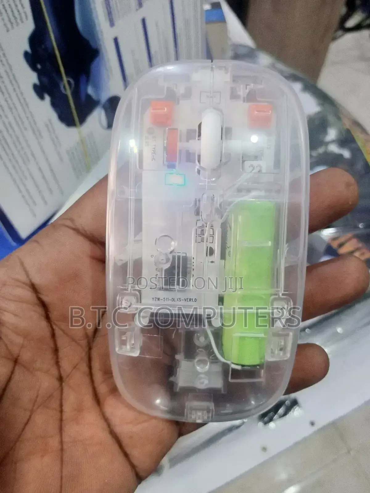 Rechargeable Wireless Mouse