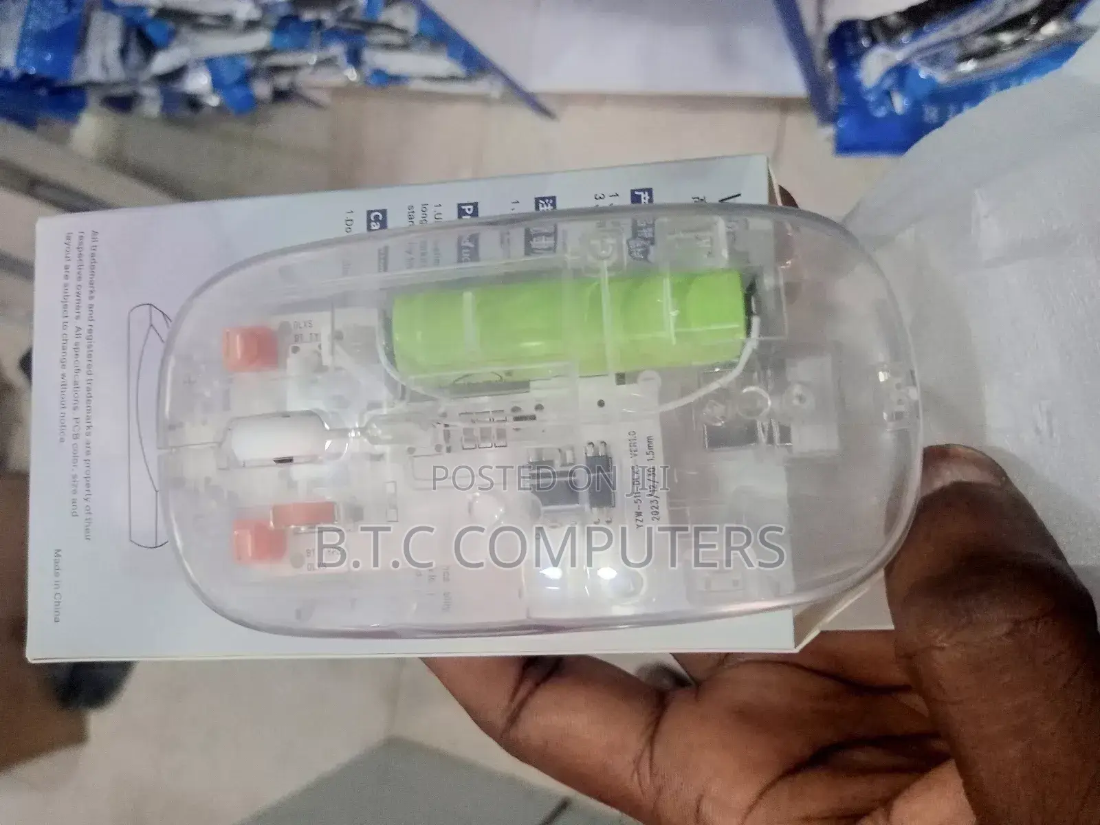 Rechargeable Wireless Mouse