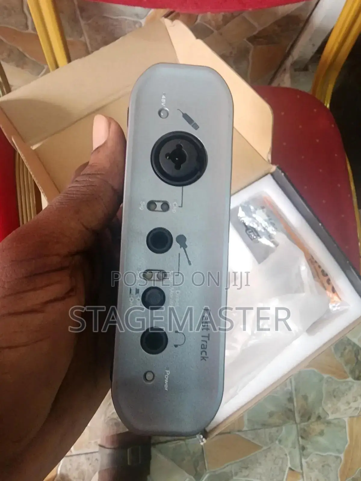 M Audio Fast Track Pro Soundcard