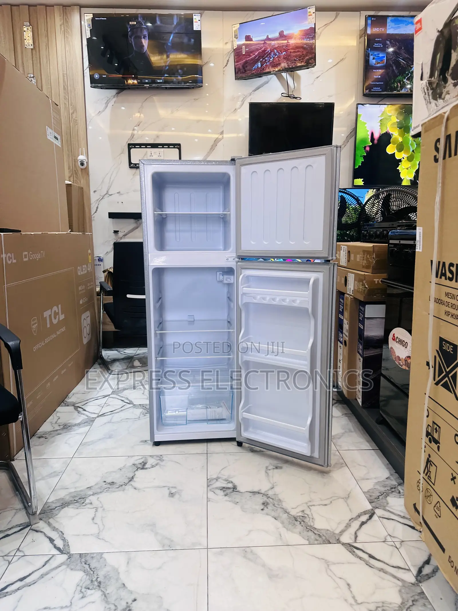 Limited Stock Nasco Double Door Nasd-18fl Grey.