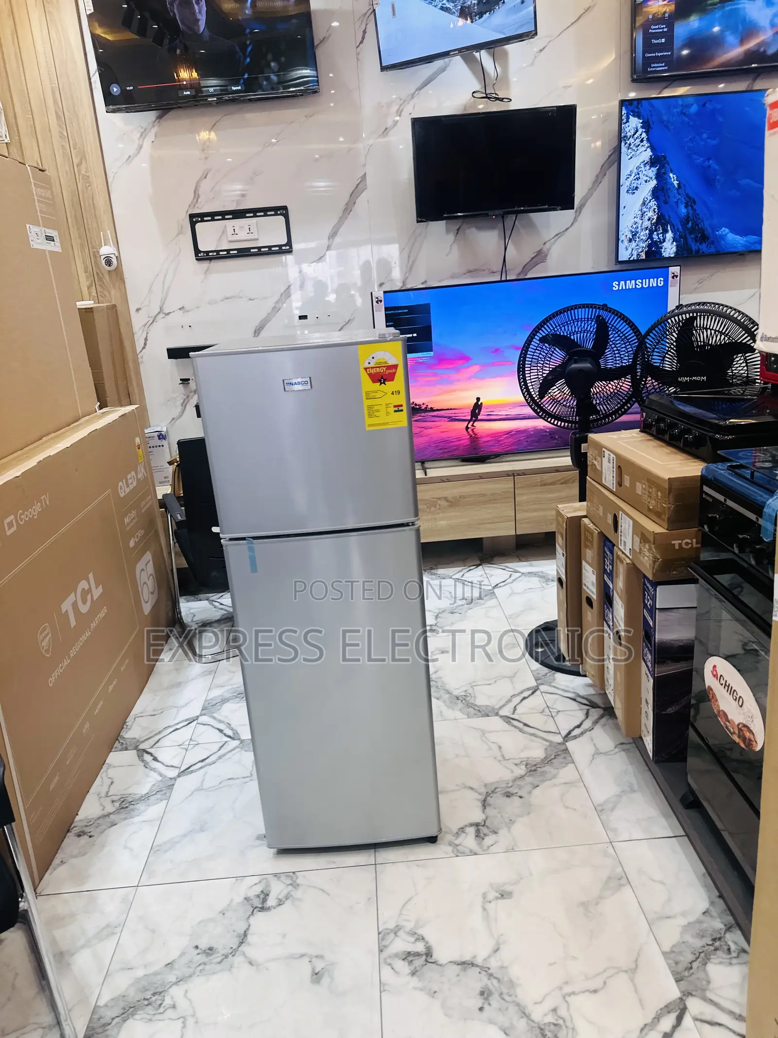 Best Buy for Less Nasco Double Door Fridge Nasd-18fl.
