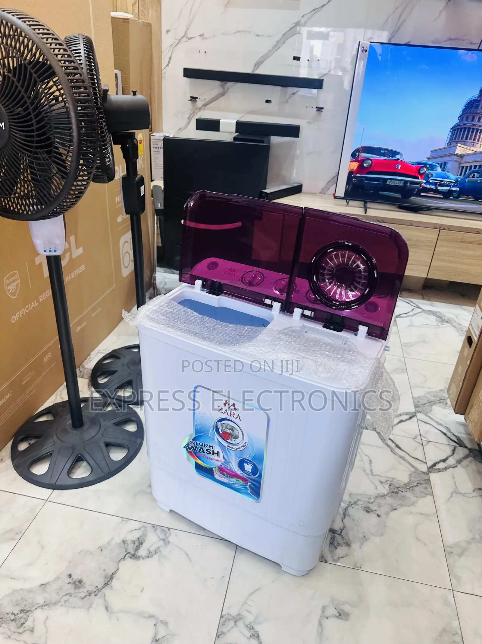 Better Deal Washing Machine 5kg Topload Twintub