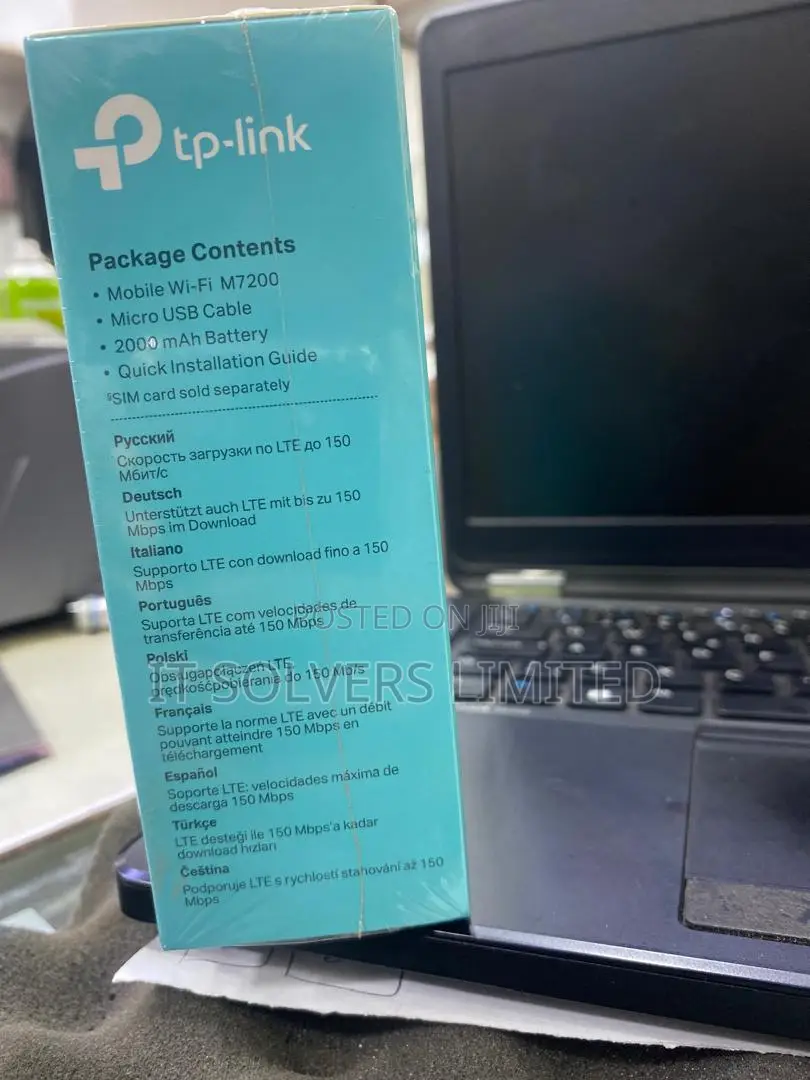 Tp-link M7200 4g Lte Mobile Mifi