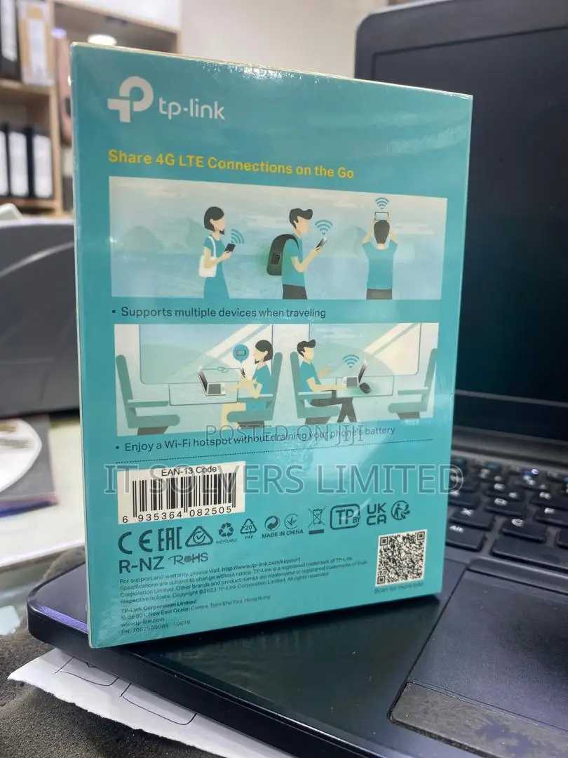 Tp-link M7200 4g Lte Mobile Mifi