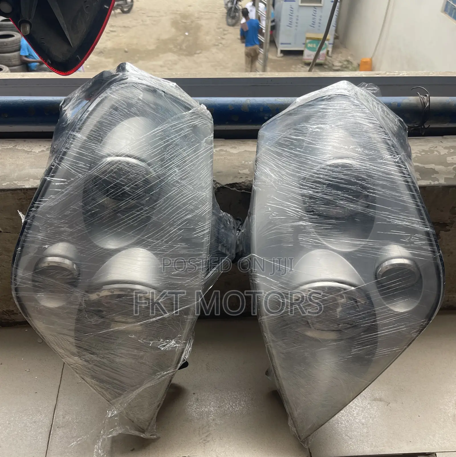 Ssang Yong Rexton (1,2, 3) Headlight and Taillight
