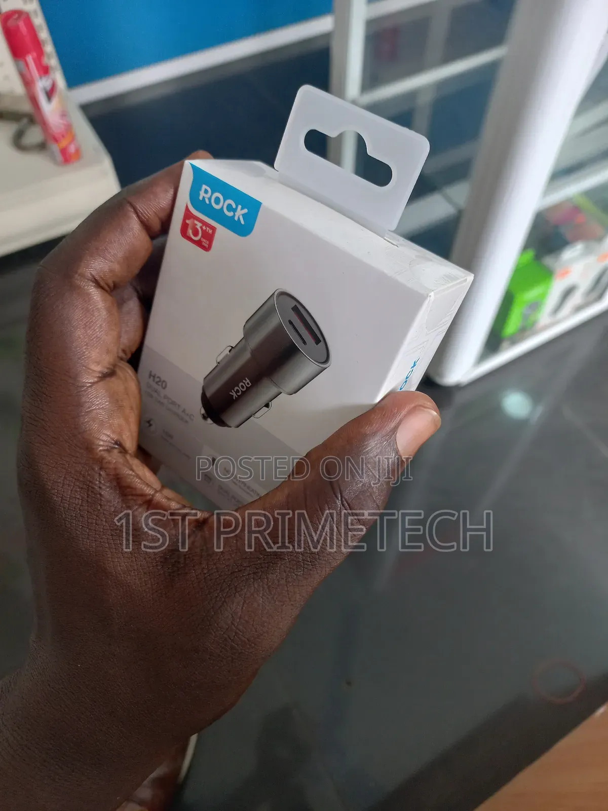 Rock 15w Fast Car Charger