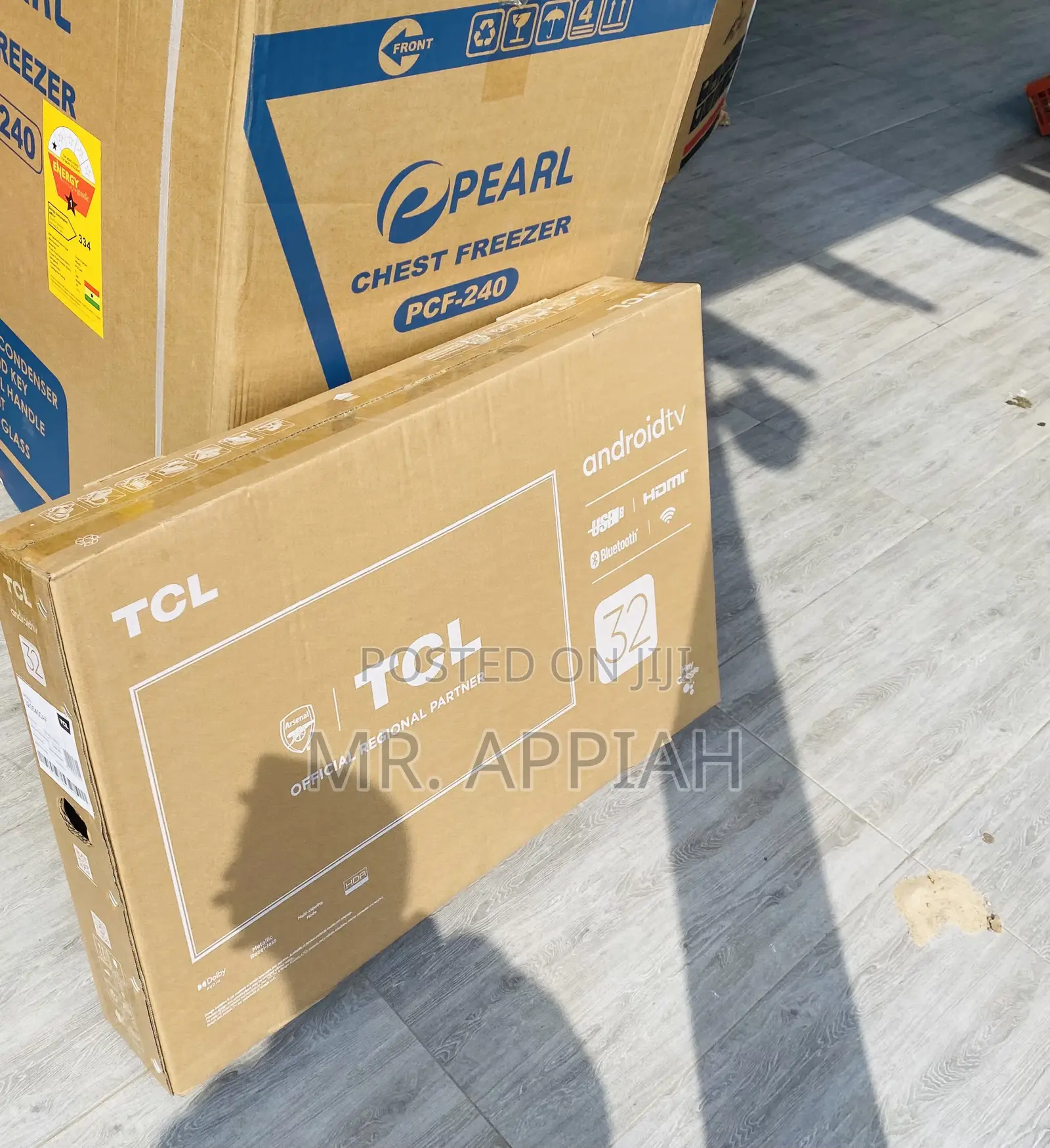 TCL 32s5400 32” Bezel-Less S SeriesFull HD Smart LED Google