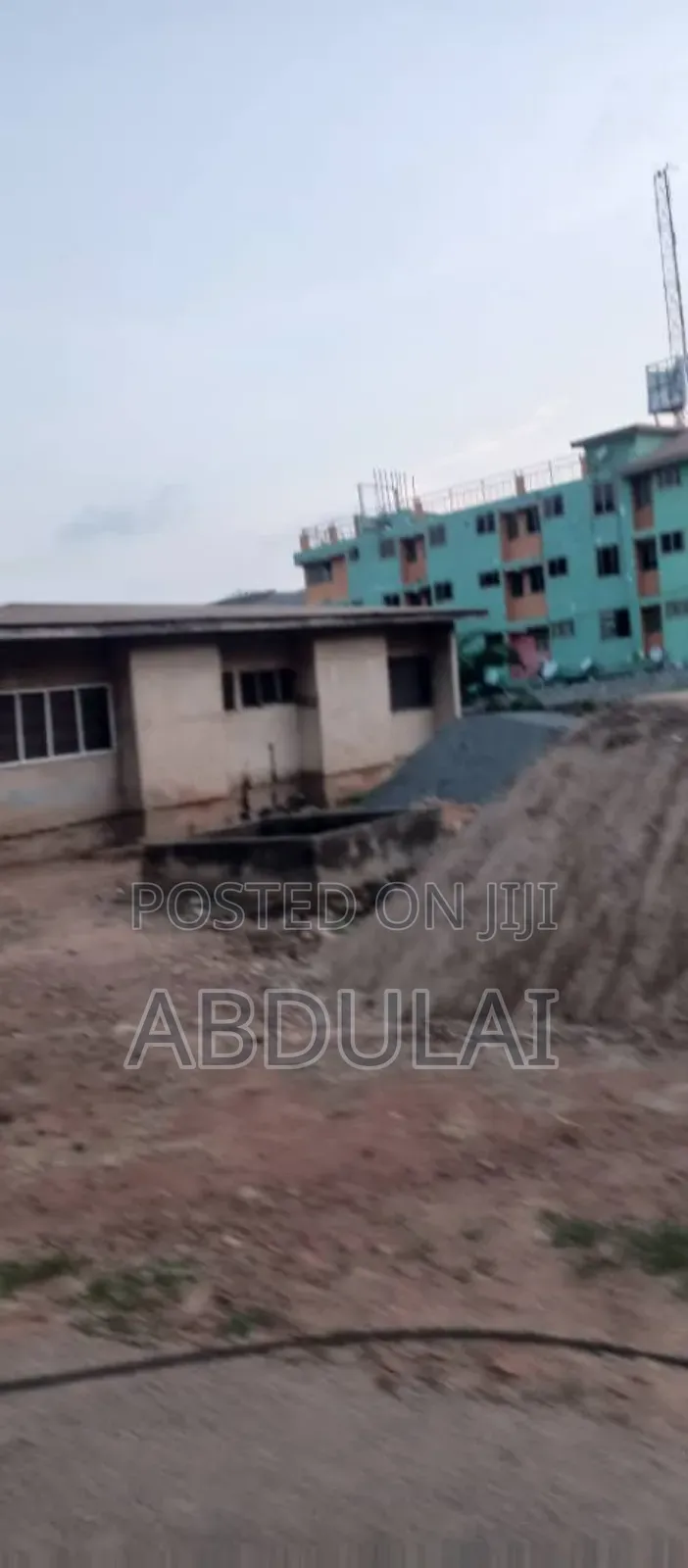 Title Land for Sale at Accra Mall