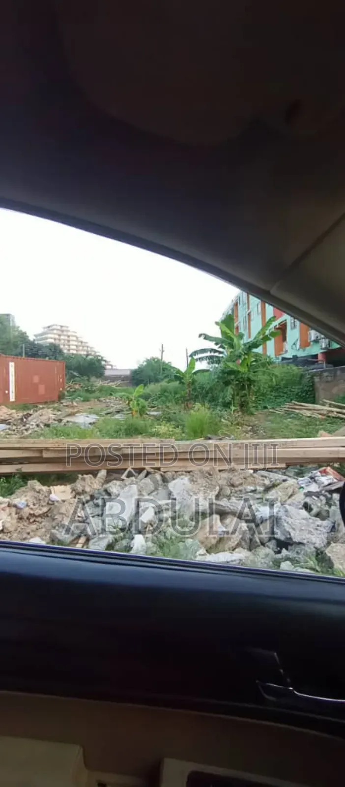 Title Land for Sale at Accra Mall