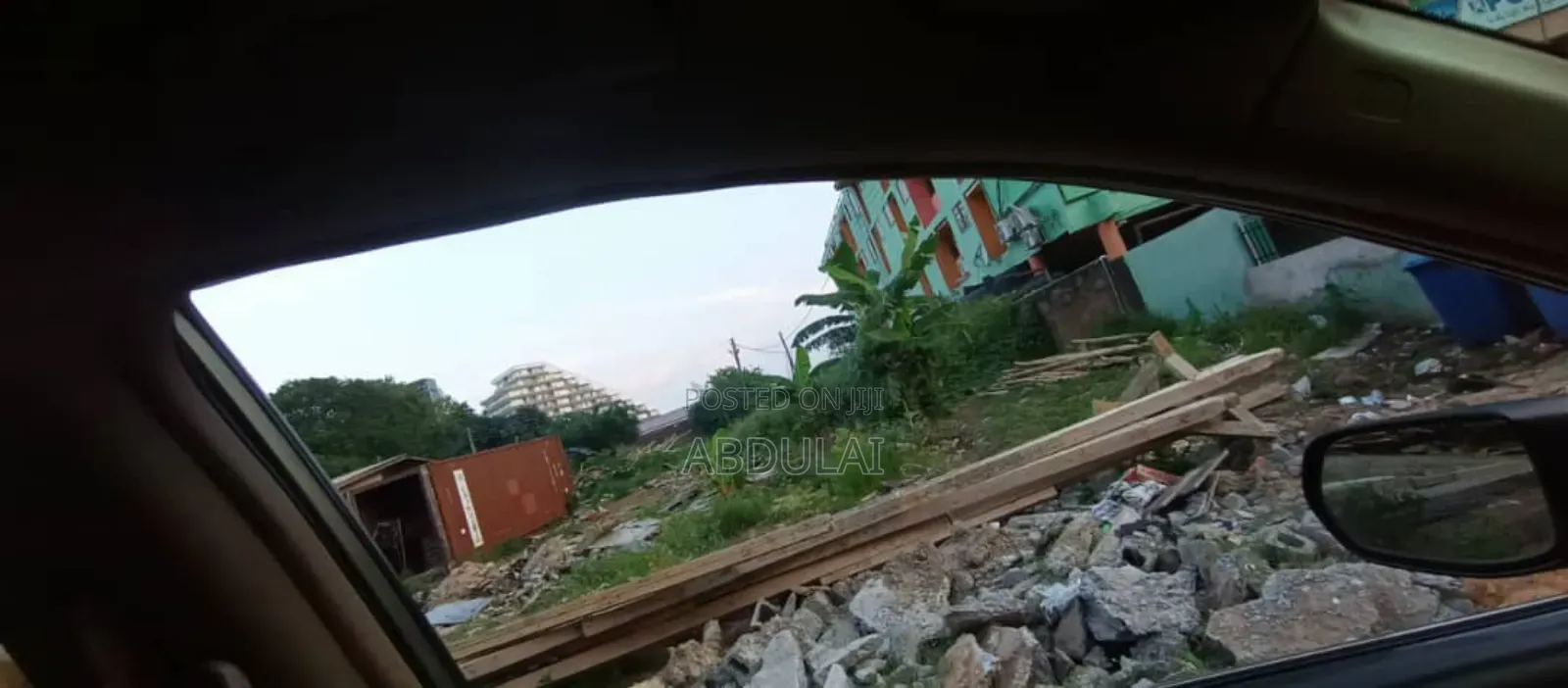 Title Land for Sale at Accra Mall