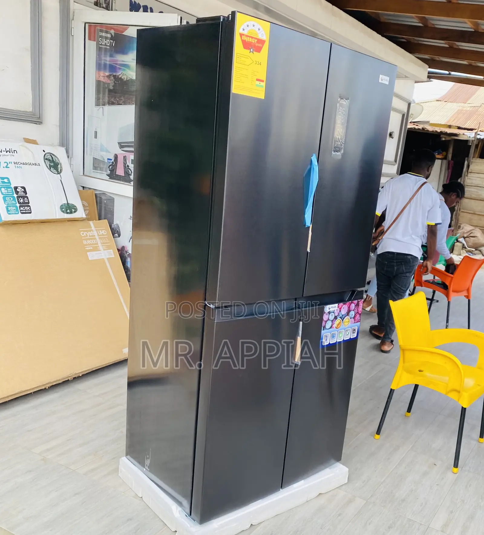 Purchase Nasco Pearl Pf550bss Side by Side Electric Fridge