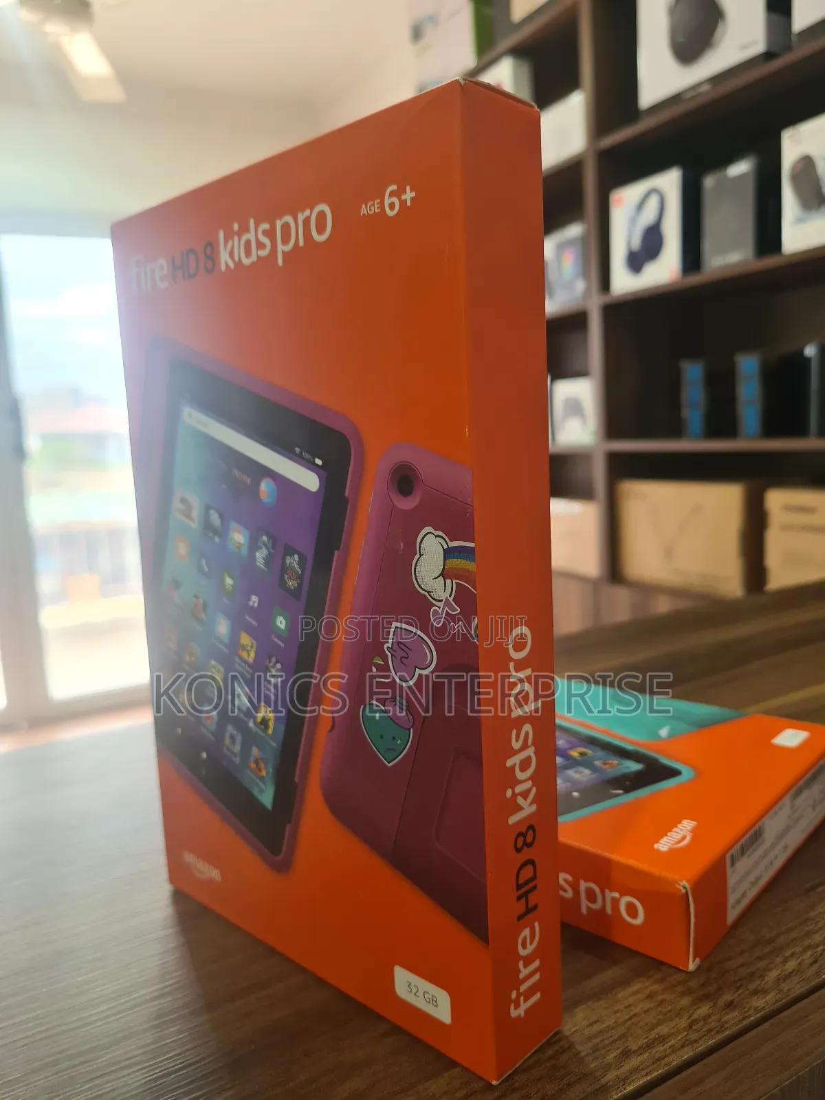 New Amazon Fire HD 8 Kids Pro 32 GB Black