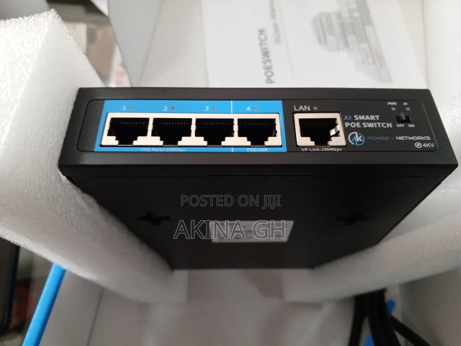 Ai Smart 4 Port Poe Switch