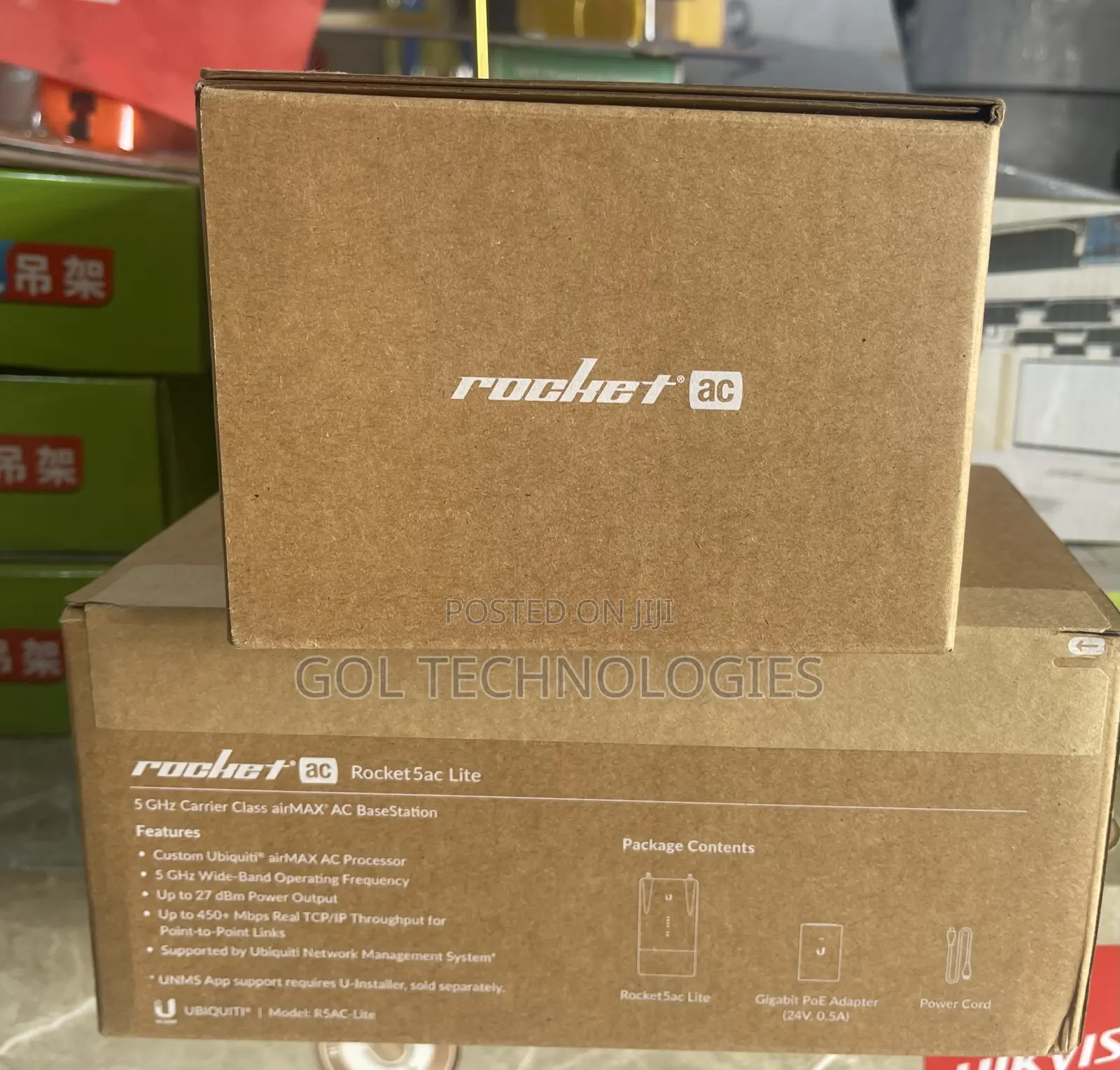 Rocket AC Lite Ubiquiti Rocket 5AC Lite Airmax