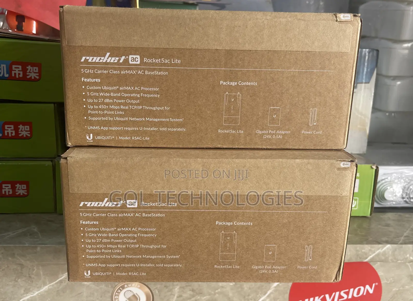 Rocket AC Lite Ubiquiti Rocket 5AC Lite Airmax
