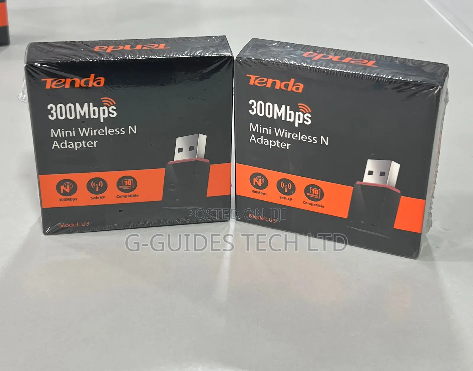 Tenda 300mbps Usb Wireless Adapter, 300mbps Wireless Adapter