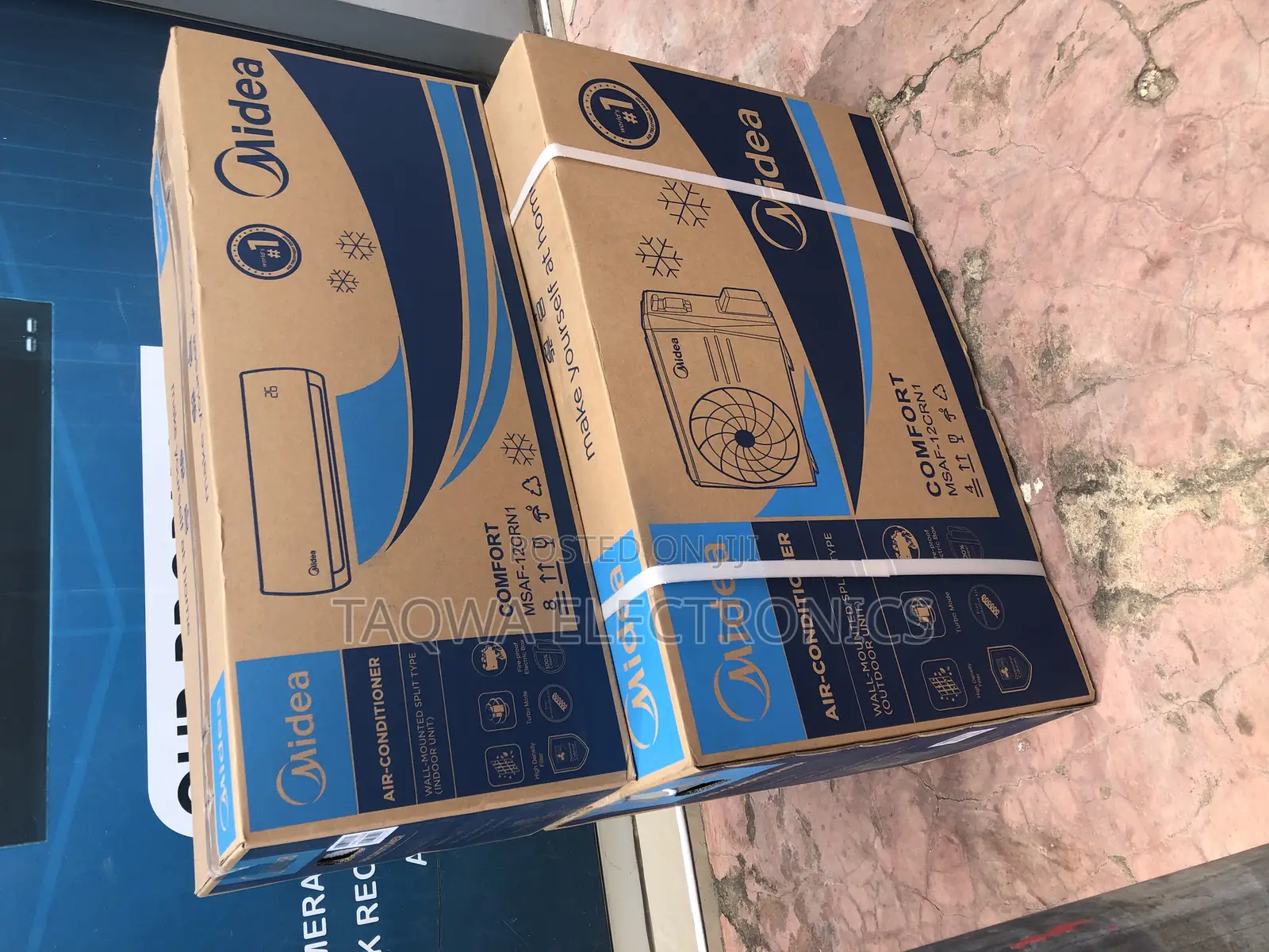 Minimal Noise Midea Air Conditioner 1.5hp