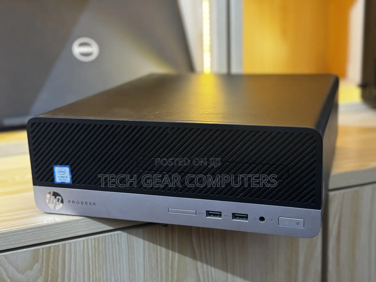 Desktop Computer HP ProDesk 400 G5 8GB Intel Core I5 SSD 256GB