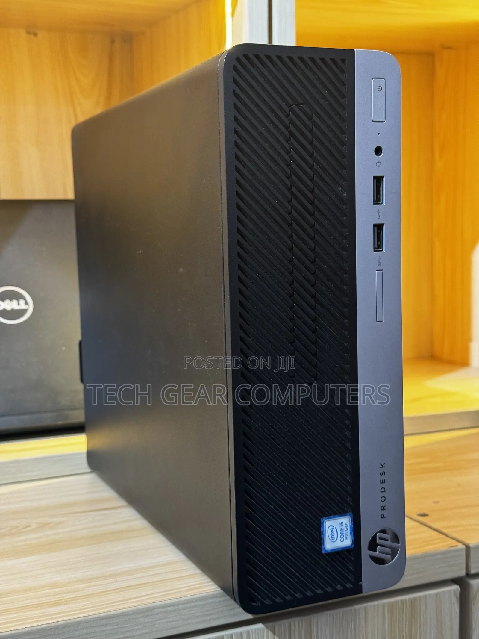 Desktop Computer HP ProDesk 400 G5 8GB Intel Core I5 SSD 256GB