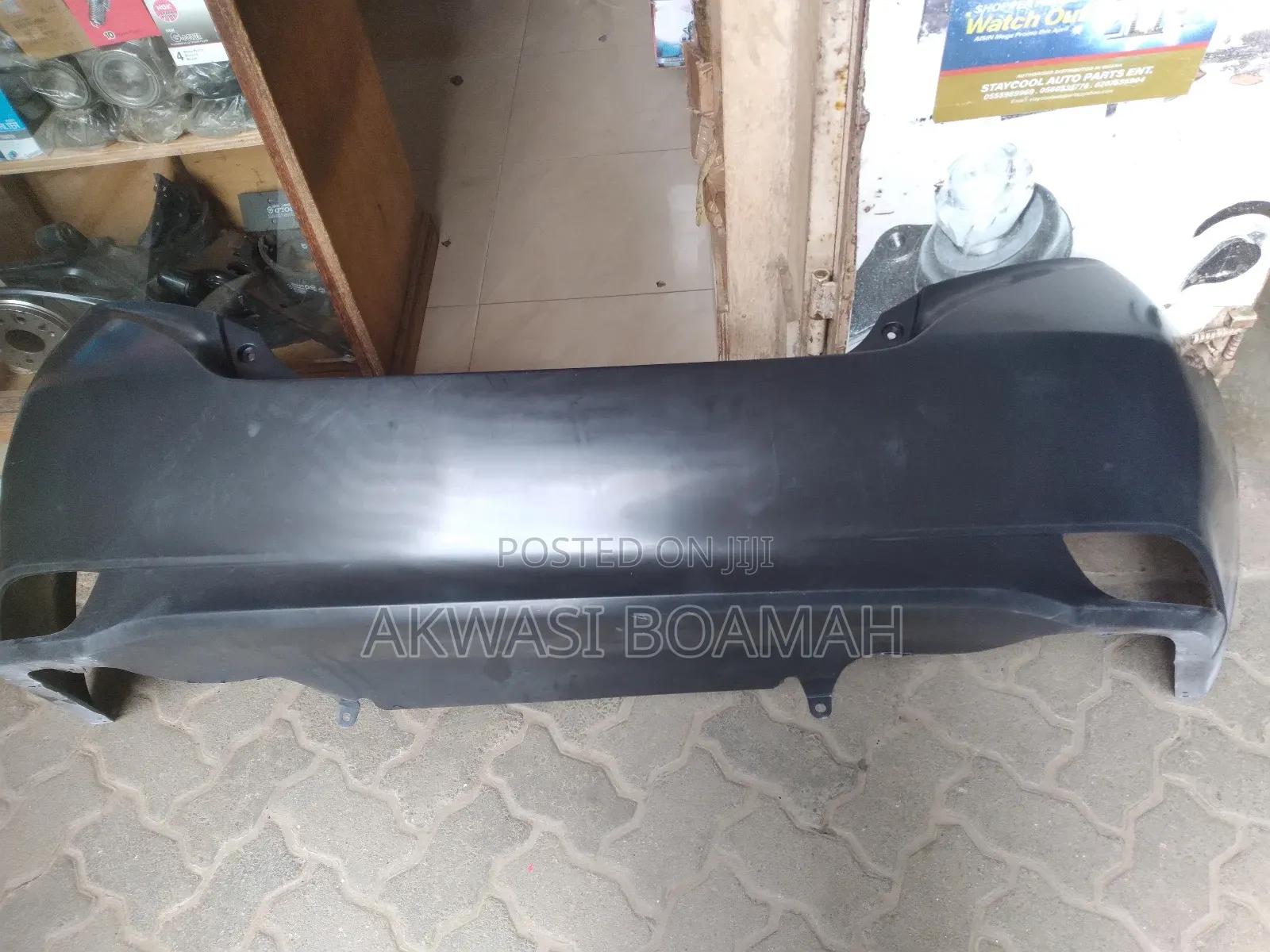 Toyota Yaris 2014 Japan Type Back Bumper