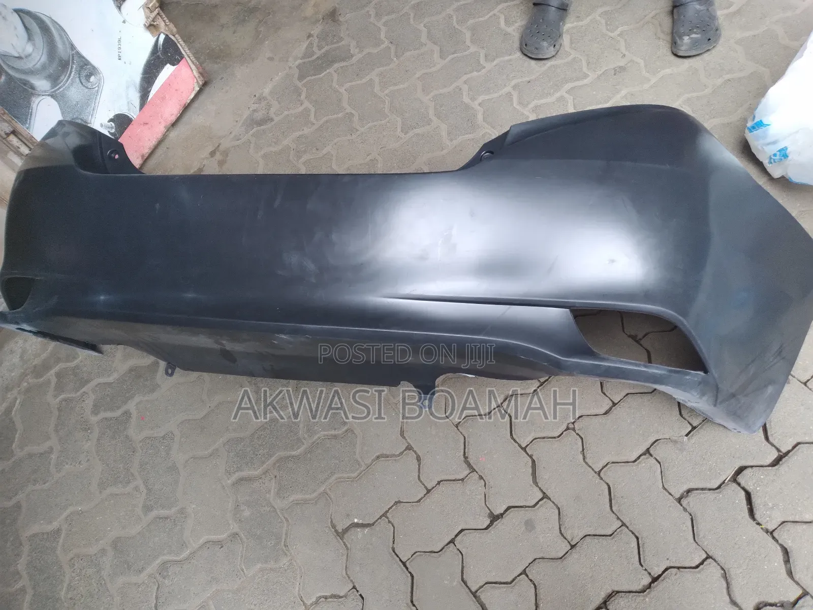 Toyota Yaris 2014 Japan Type Back Bumper