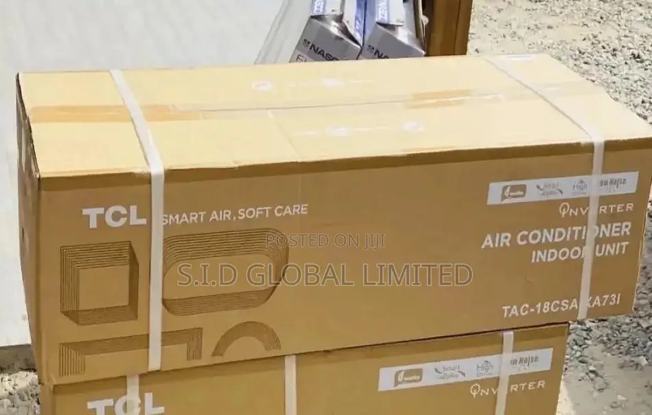 Authentic TCL-SPLIT-INVERTER-R410-AIR-CONDITIONER-2.0HP-TAC