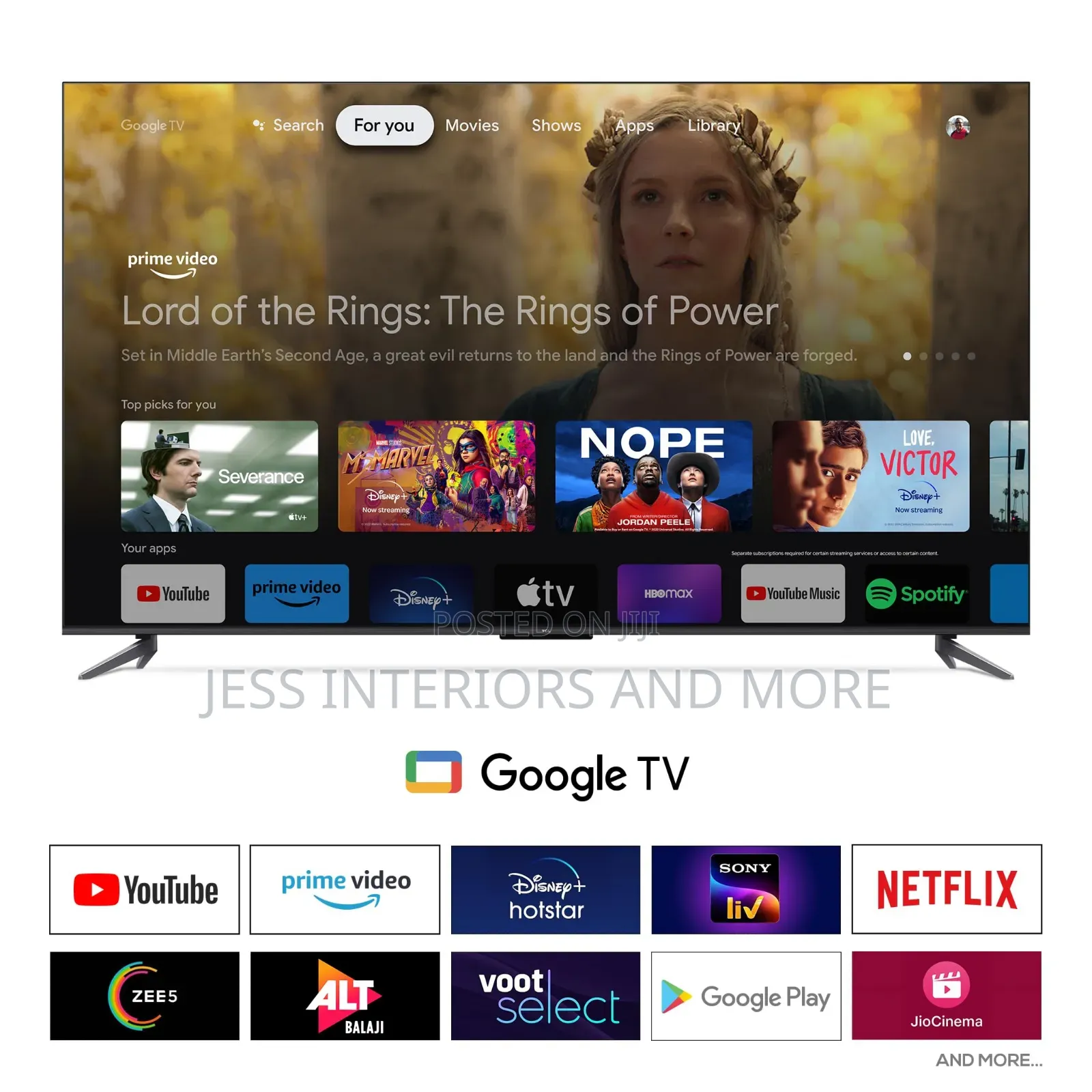 TCL 65" Qled Smart TV