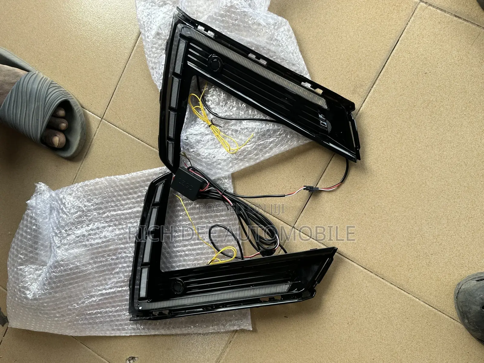 CRV 2023 Fog Light Cover LED