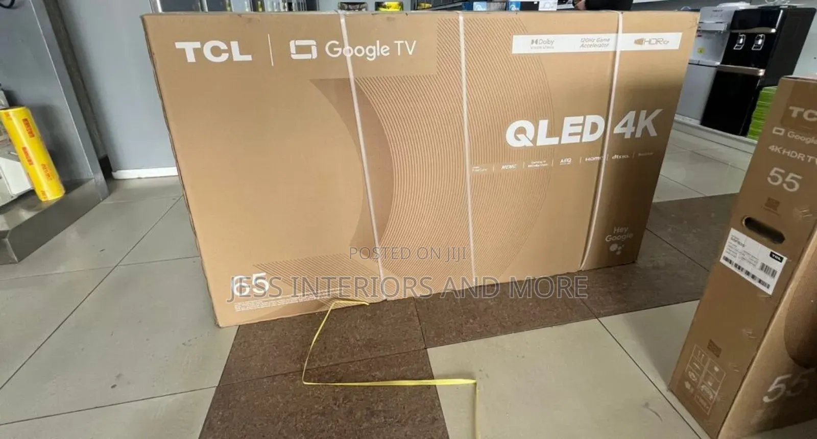 TCL 65" Qled Smart TV