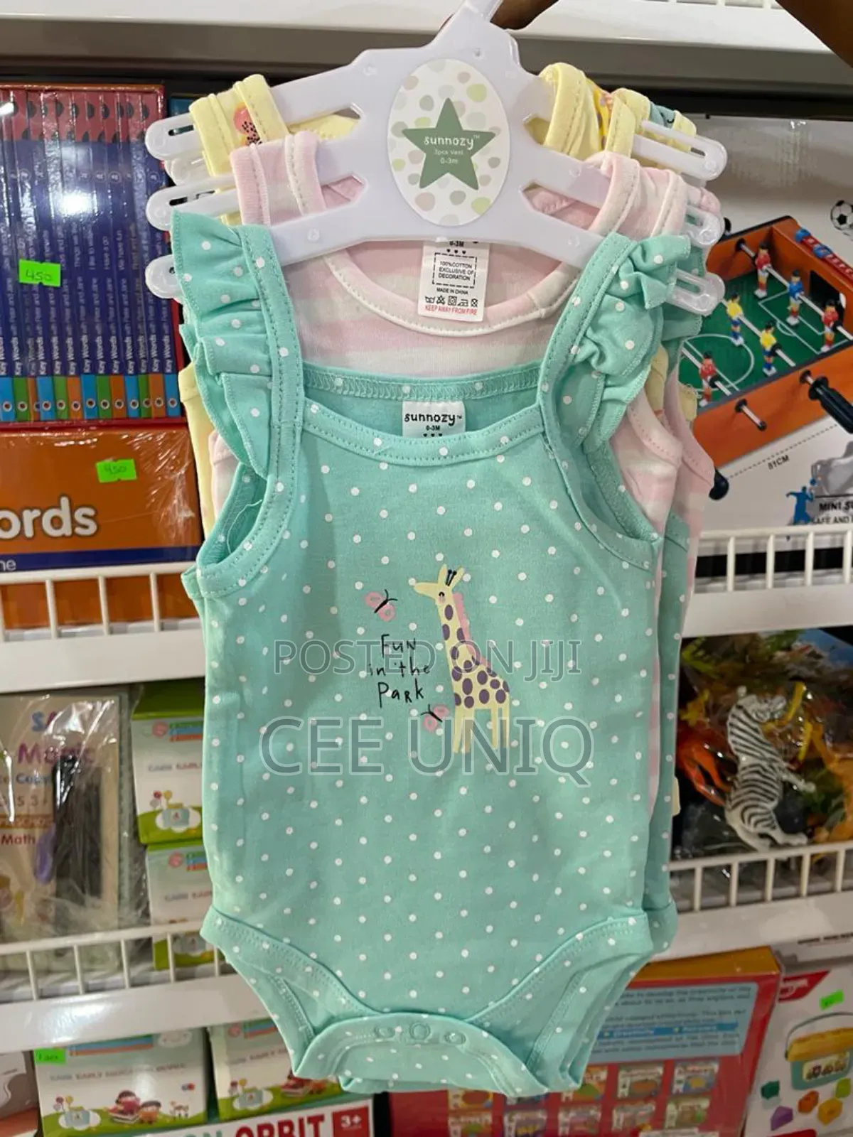 Sleeveless Bodysuit for Girls