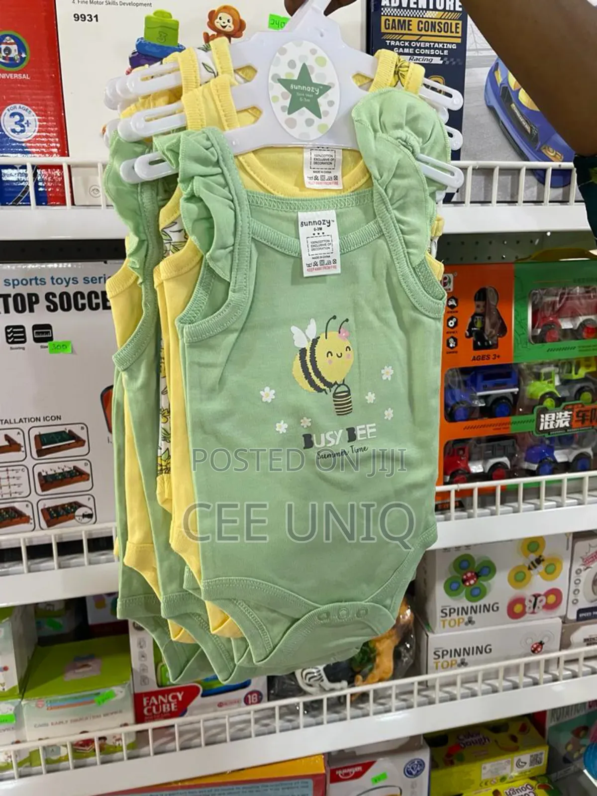 Sleeveless Bodysuit for Girls