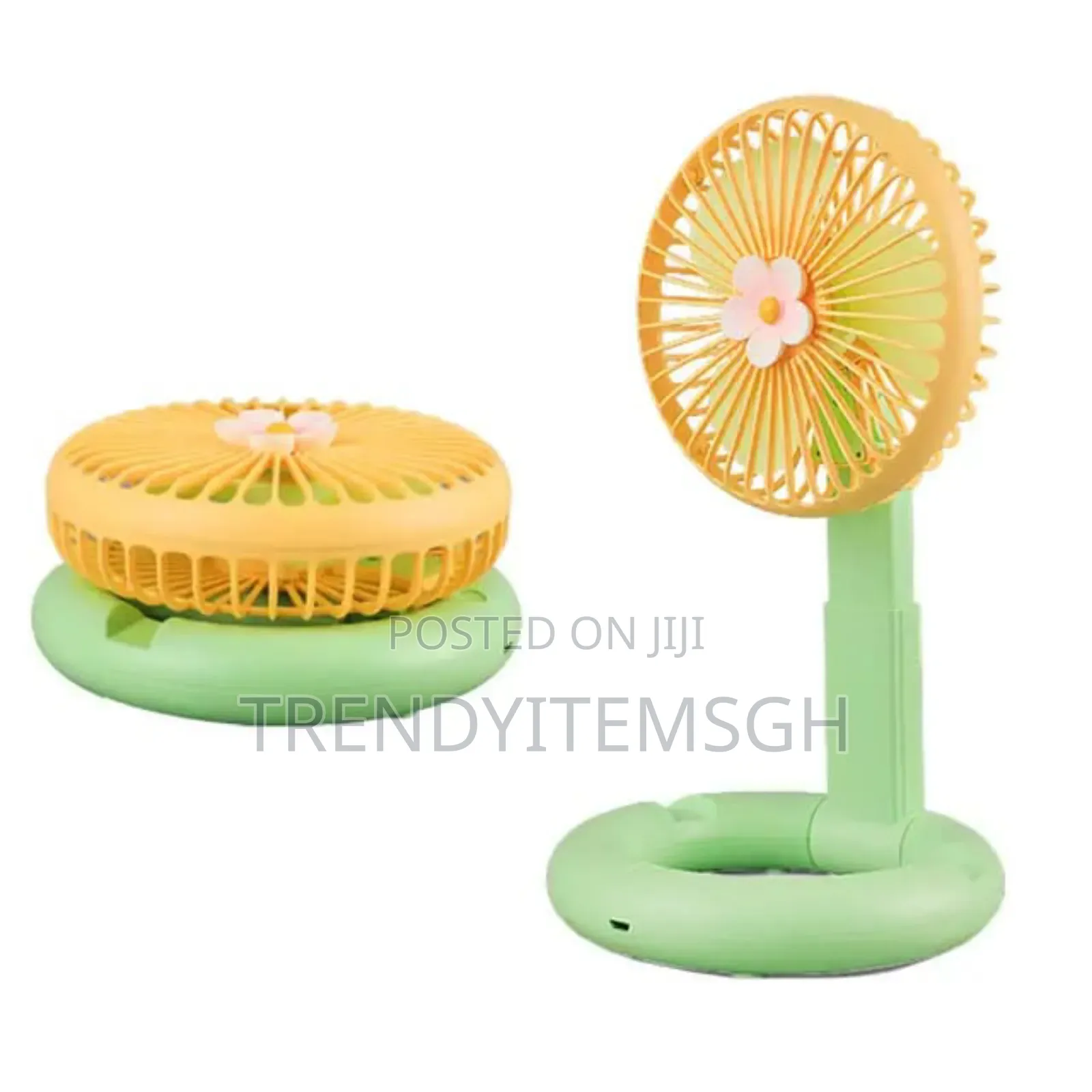 Mini Rechargeable Fan With Folding Function