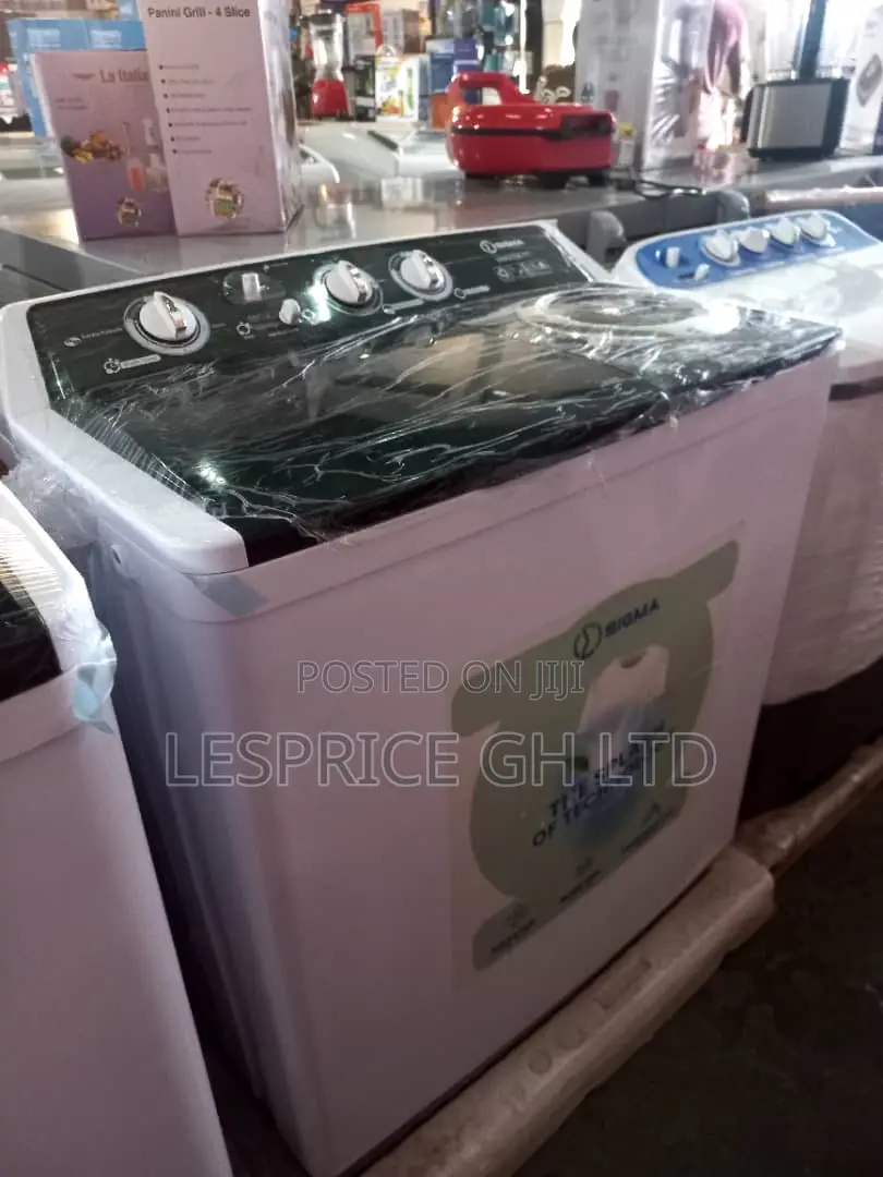 Active ~Sigma 12kg Washing Machine