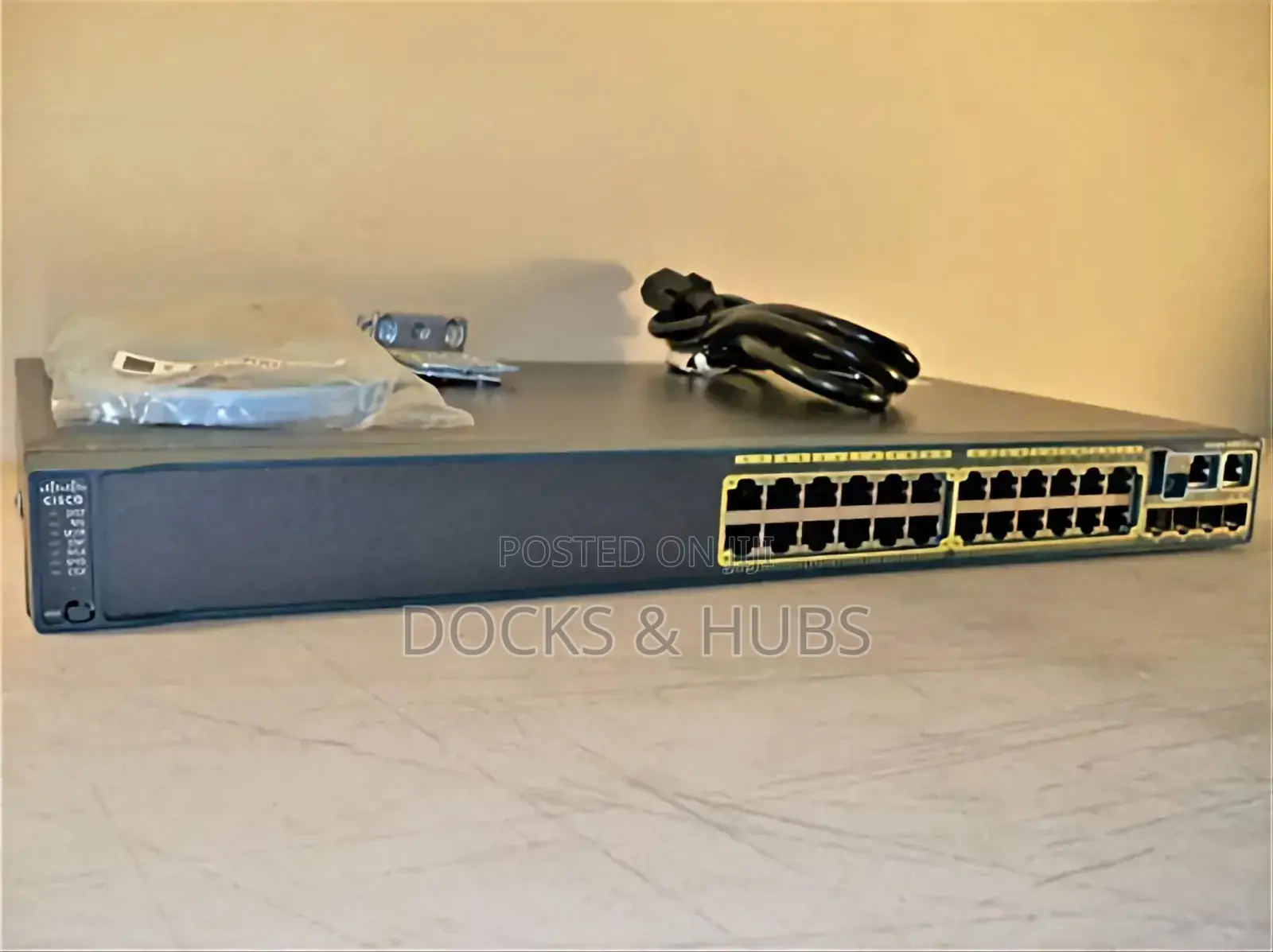 Cisco Catalyst Ws-C2960s-24ps-L Ethernet Switch - 24 Port