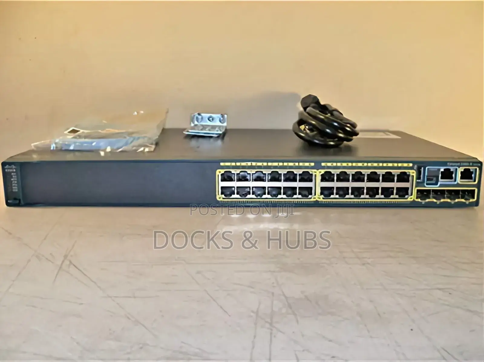 Cisco Catalyst Ws-C2960s-24ps-L Ethernet Switch - 24 Port