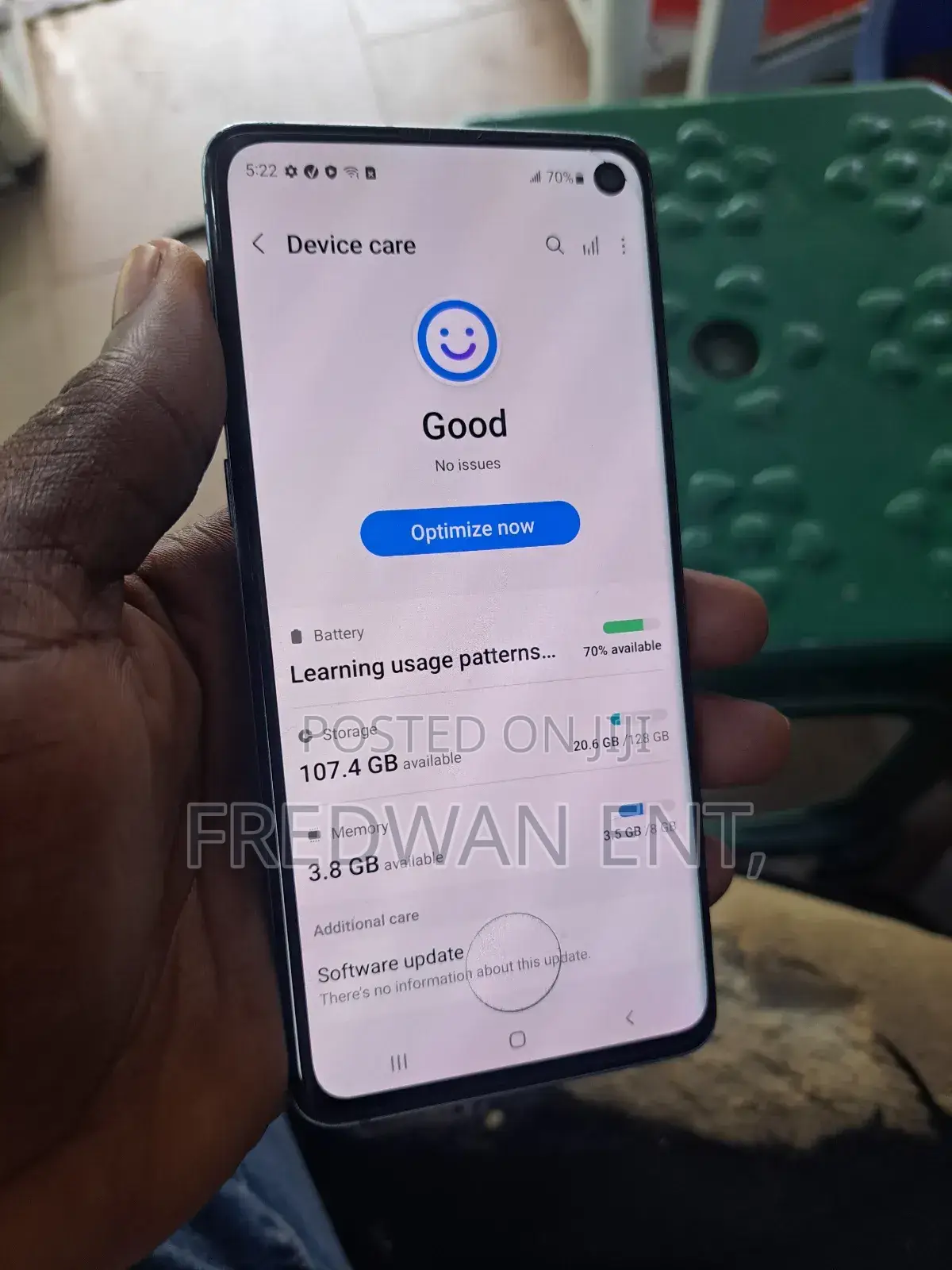 Samsung Galaxy S10e 128 GB Blue