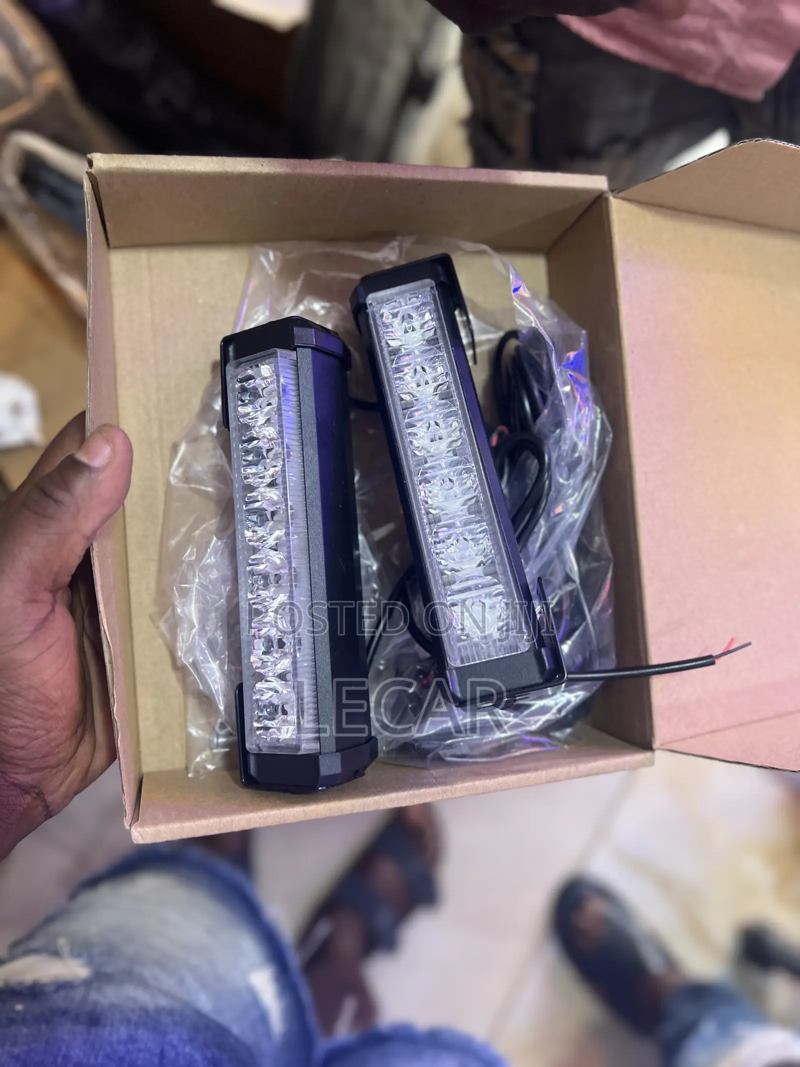 Police Light 2 Pieces