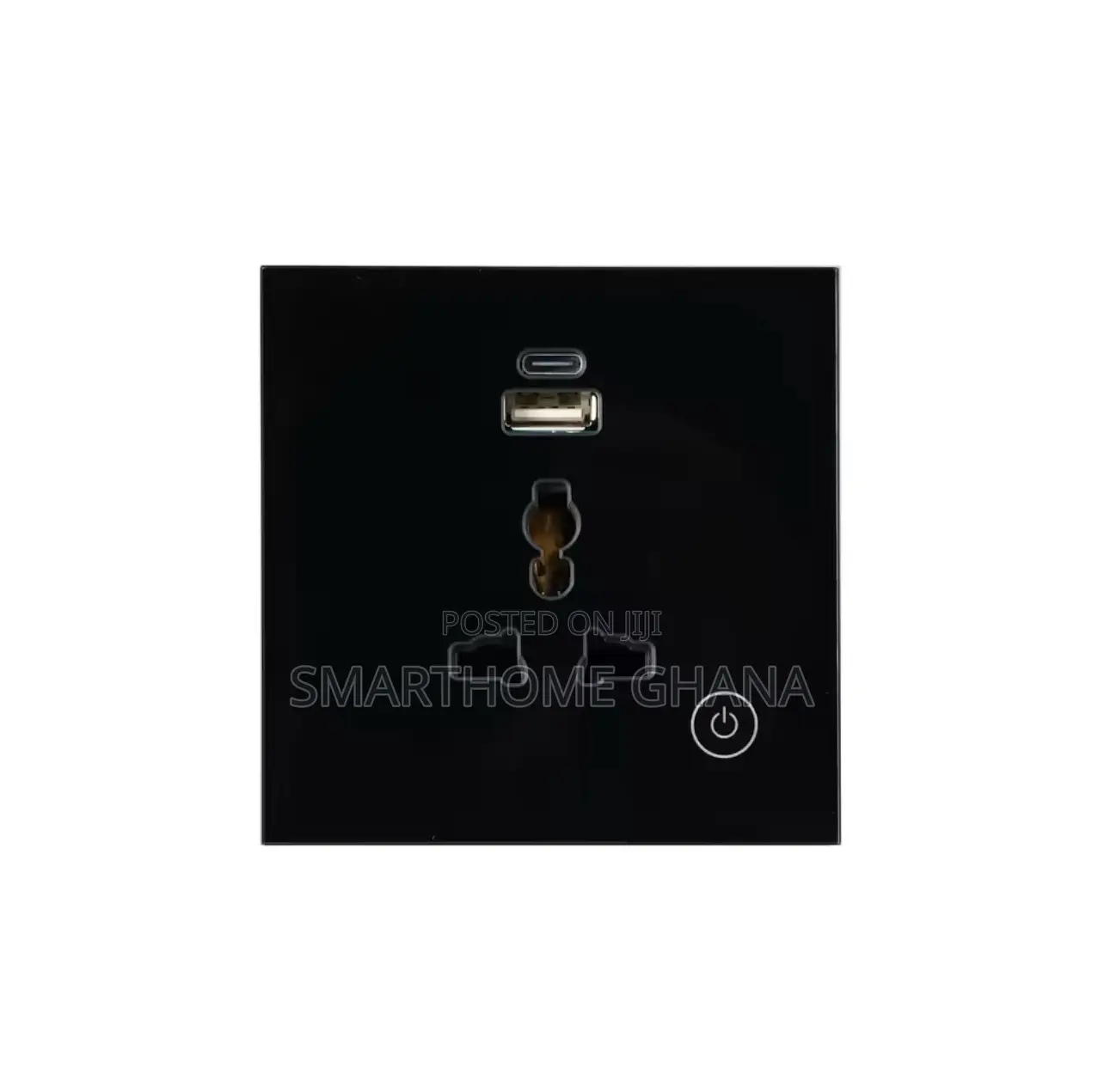 Smart Wall Socket With Type C - Single Outlet